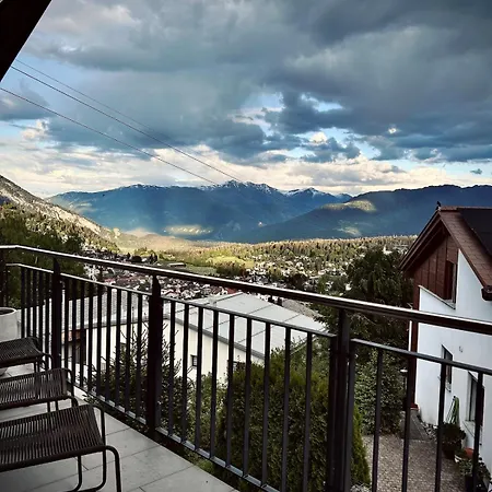Lejlighed Runcs - Sun And A Panoramic View, Ski-in Ski-out *
