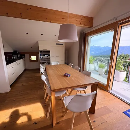 Lejlighed Runcs - Sun And A Panoramic View, Ski-in Ski-out *